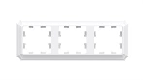 Systeme Electric AtlasDesign Antique Лотос Рамка 3-ая, универсальная ATN101303