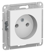 Systeme Electric AtlasDesign Лотос Розетка б/з без шторок, 16А, механизм ATN001341