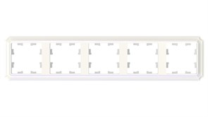 Systeme Electric AtlasDesign Antique жемчуг рамка 5-ая, универсальная ATN100405 Systeme Electric AtlasDesign Antique жемчуг рамка 5-ая, универсальная ATN100405
