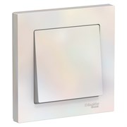 Systeme Electric AtlasDesign жемчуг выключатель 1-клавишный сх.1, 10АХ, в сборе ATN000412 Systeme Electric AtlasDesign жемчуг выключатель 1-клавишный сх.1, 10АХ, в сборе ATN000412