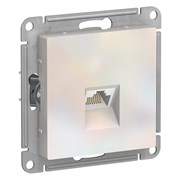 Systeme Electric AtlasDesign жемчуг розетка компьютерная RJ45, кат. 6A, механизм ATN000486 Systeme Electric AtlasDesign жемчуг розетка компьютерная RJ45, кат. 6A, механизм ATN000486