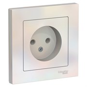 Systeme Electric AtlasDesign жемчуг розетка без заземления, 16А, в сборе ATN000440 Systeme Electric AtlasDesign жемчуг розетка без заземления, 16А, в сборе ATN000440