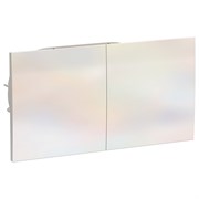 Systeme Electric AtlasDesign жемчуг розетка с заземлением, двойная, со шторками, с крышкой, 16А, в сборе ATN000428 Systeme Electric AtlasDesign жемчуг розетка с заземлением, двойная, со шторками, с крышкой, 16А, в сборе ATN000428