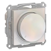 Systeme Electric AtlasDesign жемчуг светорегулятор (диммер) повор-нажим, LED, RC, 400Вт, механизм ATN000423 Systeme Electric AtlasDesign жемчуг светорегулятор (диммер) повор-нажим, LED, RC, 400Вт, механизм ATN000423