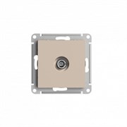 Systeme Electric AtlasDesign песочный розетка TV оконечная 1DB, механизм ATN001291