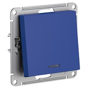 Systeme Electric AtlasDesign аквамарин переключатель 1-клавишный с подсветкой, сх.6а, 10АХ, механизам ATN001163 Systeme Electric AtlasDesign аквамарин переключатель 1-клавишный с подсветкой, сх.6а, 10АХ, механизам ATN001163