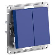 Systeme Electric AtlasDesign аквамарин переключатель 2-клавишный, сх.6/2, 10АХ, механизм ATN001165 Systeme Electric AtlasDesign аквамарин переключатель 2-клавишный, сх.6/2, 10АХ, механизм ATN001165