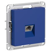 Systeme Electric AtlasDesign аквамарин розетка телефонная RJ11, механизм ATN001181 Systeme Electric AtlasDesign аквамарин розетка телефонная RJ11, механизм ATN001181