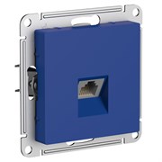 Systeme Electric AtlasDesign аквамарин розетка компьютерная RJ45, кат. 5Е, механизм ATN001183 Systeme Electric AtlasDesign аквамарин розетка компьютерная RJ45, кат. 5Е, механизм ATN001183