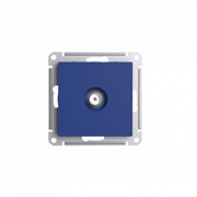 Systeme Electric AtlasDesign аквамарин розетка TV оконечная 1DB, механизм ATN001191 Systeme Electric AtlasDesign аквамарин розетка TV оконечная 1DB, механизм ATN001191