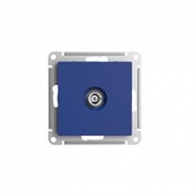 Systeme Electric AtlasDesign аквамарин розетка TV проходная 4DB, механизм ATN001192 Systeme Electric AtlasDesign аквамарин розетка TV проходная 4DB, механизм ATN001192