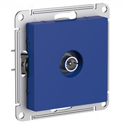Systeme Electric AtlasDesign аквамарин розетка TV коннектор, механизм ATN001193 Systeme Electric AtlasDesign аквамарин розетка TV коннектор, механизм ATN001193