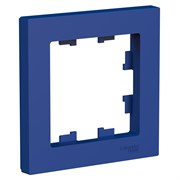 Systeme Electric AtlasDesign аквамарин рамка 1-ая ATN001101 Systeme Electric AtlasDesign аквамарин рамка 1-ая ATN001101