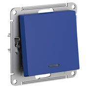 Systeme Electric AtlasDesign аквамарин выключатель 1-клавишный с подсветкой, сх.1а, 10АХ, механизм ATN001113 Systeme Electric AtlasDesign аквамарин выключатель 1-клавишный с подсветкой, сх.1а, 10АХ, механизм ATN001113