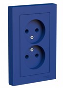 Systeme Electric AtlasDesign аквамарин розетка двойная б/з,16А, в сборе ATN001120 Systeme Electric AtlasDesign аквамарин розетка двойная б/з,16А, в сборе ATN001120