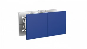 Systeme Electric AtlasDesign аквамарин розетка двойная с заземлением, со шторками со сдвиж. крышк, 16А, в сборе ATN001128 Systeme Electric AtlasDesign аквамарин розетка двойная с заземлением, со шторками со сдвиж. крышк, 16А, в сборе ATN001128