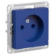 Systeme Electric AtlasDesign аквамарин розетка без заземления, без шторок, 16А, механизм ATN001141 Systeme Electric AtlasDesign аквамарин розетка без заземления, без шторок, 16А, механизм ATN001141