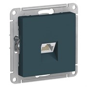Systeme Electric AtlasDesign изумруд розетка компьютерная RJ45, кат. 6A, механизм ATN000886 Systeme Electric AtlasDesign изумруд розетка компьютерная RJ45, кат. 6A, механизм ATN000886