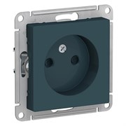 Systeme Electric AtlasDesign изумруд розетка без заземления, со шторками, 16А, механизм ATN000849 Systeme Electric AtlasDesign изумруд розетка без заземления, со шторками, 16А, механизм ATN000849