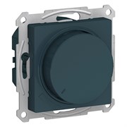 Systeme Electric AtlasDesign изумруд светорегулятор (диммер) повор-нажим, LED, RC, 400Вт, механизм ATN000823 Systeme Electric AtlasDesign изумруд светорегулятор (диммер) повор-нажим, LED, RC, 400Вт, механизм ATN000823