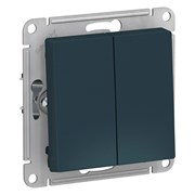 Systeme Electric AtlasDesign изумруд выключатель 2-клавишный с самовозвратом, сх.2, 10А, механизм ATN000817 Systeme Electric AtlasDesign изумруд выключатель 2-клавишный с самовозвратом, сх.2, 10А, механизм ATN000817