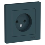 Systeme Electric AtlasDesign изумруд розетка без заземления, 16А, в сборе ATN000840 Systeme Electric AtlasDesign изумруд розетка без заземления, 16А, в сборе ATN000840