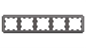 Systeme Electric AtlasDesign Antique мокко рамка 5-ая, универсальная ATN100605