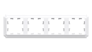 Systeme Electric AtlasDesign Antique базальт рамка 4-ая, универсальная ATN101404