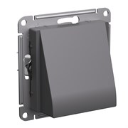 Systeme Electric AtlasDesign базальт Вывод кабеля, механизм ATN001499