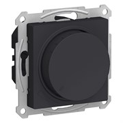 Systeme Electric AtlasDesign карбон светорегулятор (диммер) повор-нажим, LED, RC, 400Вт, механизм ATN001023 Systeme Electric AtlasDesign карбон светорегулятор (диммер) повор-нажим, LED, RC, 400Вт, механизм ATN001023