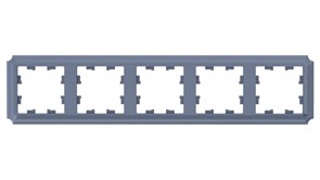 Systeme Electric AtlasDesign Antique грифель рамка 5-ая, универсальная ATN100705