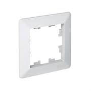 Systeme Electric AtlasDesign Air Лотос/дымчатый белый Рамка 1-ая ATN221301