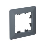 Systeme Electric AtlasDesign Air Грифель/дымчатый черный Рамка 1-ая ATN220701