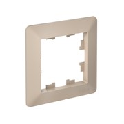 Systeme Electric AtlasDesign Air Песочный/дымчатый белый Рамка 1-ая ATN221201