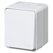 Systeme Electric AtlasDesign Profi54 наружный белый выключатель кнопочный 1-клавишный 10 АХ ATN540115 Systeme Electric AtlasDesign Profi54 наружный белый выключатель кнопочный 1-клавишный 10 АХ ATN540115