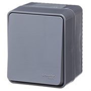 Systeme Electric AtlasDesign Profi54 Наруж Антрацит Выключатель кнопочный 1-клавишный 10 АХ ATN544015 Systeme Electric AtlasDesign Profi54 Наруж Антрацит Выключатель кнопочный 1-клавишный 10 АХ ATN544015