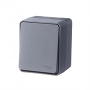 Systeme Electric AtlasDesign Profi54 наружный антрацит выключатель 1-клавишный 10 АХ ATN544011 Systeme Electric AtlasDesign Profi54 наружный антрацит выключатель 1-клавишный 10 АХ ATN544011