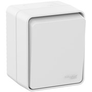 Systeme Electric AtlasDesign Profi54 наружный белый выключатель 1-клавишный 10 АХ IP54 ATN540111 Systeme Electric AtlasDesign Profi54 наружный белый выключатель 1-клавишный 10 АХ IP54 ATN540111