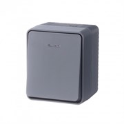 Systeme Electric AtlasDesign Profi54 наружный антрацит выключатель 1-клавишный с подсветкой 10 АХ ATN544013 Systeme Electric AtlasDesign Profi54 наружный антрацит выключатель 1-клавишный с подсветкой 10 АХ ATN544013