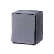 Systeme Electric AtlasDesign Profi54 наружный антрацит переключатель 1-клавишный 10 АХ ATN544061 Systeme Electric AtlasDesign Profi54 наружный антрацит переключатель 1-клавишный 10 АХ ATN544061