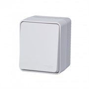 Systeme Electric AtlasDesign Profi54 наружный белый переключатель 1-клавишный 10 АХ IP54 ATN540161 Systeme Electric AtlasDesign Profi54 наружный белый переключатель 1-клавишный 10 АХ IP54 ATN540161