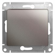 Glossa платина выключатель 1-клавишный, сх.1, 10AX GSL001211 Glossa платина выключатель 1-клавишный, сх.1, 10AX GSL001211