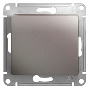 Glossa платина переключатель 1-клавишный, сх.6,10AX GSL001261 Glossa платина переключатель 1-клавишный, сх.6,10AX GSL001261