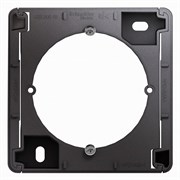 Glossa графит коробка для наружного монтажа GSL001300 Glossa графит коробка для наружного монтажа GSL001300