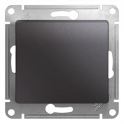 Glossa графит переключатель 1-клавишный, сх.6,10AX GSL001361 Glossa графит переключатель 1-клавишный, сх.6,10AX GSL001361