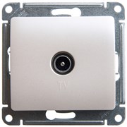 Glossa перламутр розетка TV коннектор GSL000693 Glossa перламутр розетка TV коннектор GSL000693