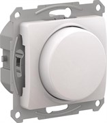 Glossa перламутр светорегулятор (диммер) повор-нажим, LED, RC, 400Вт, механизм GSL000623 Glossa перламутр светорегулятор (диммер) повор-нажим, LED, RC, 400Вт, механизм GSL000623