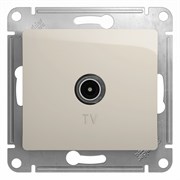 Glossa молочный розетка TV коннектор GSL000993 Glossa молочный розетка TV коннектор GSL000993