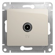 Glossa молочный розетка TV оконечная 1DB GSL000991 Glossa молочный розетка TV оконечная 1DB GSL000991