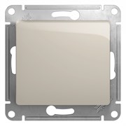 Glossa молочный выключатель 1-клавишный, сх.1, 10AX GSL000911 Glossa молочный выключатель 1-клавишный, сх.1, 10AX GSL000911